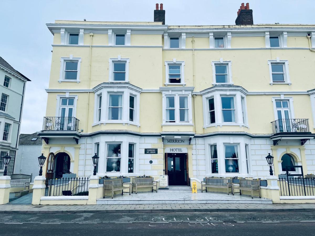 Merrion Hotel Llandudno Exteriér fotografie